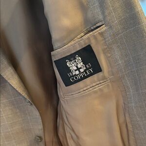 Copley Tan Blazer
